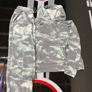 Athleta Girl Size 7 Matching Set